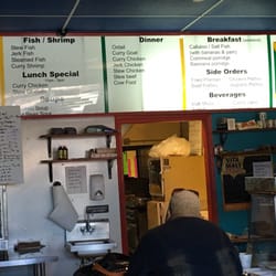 Jamaican Kitchen - Menu