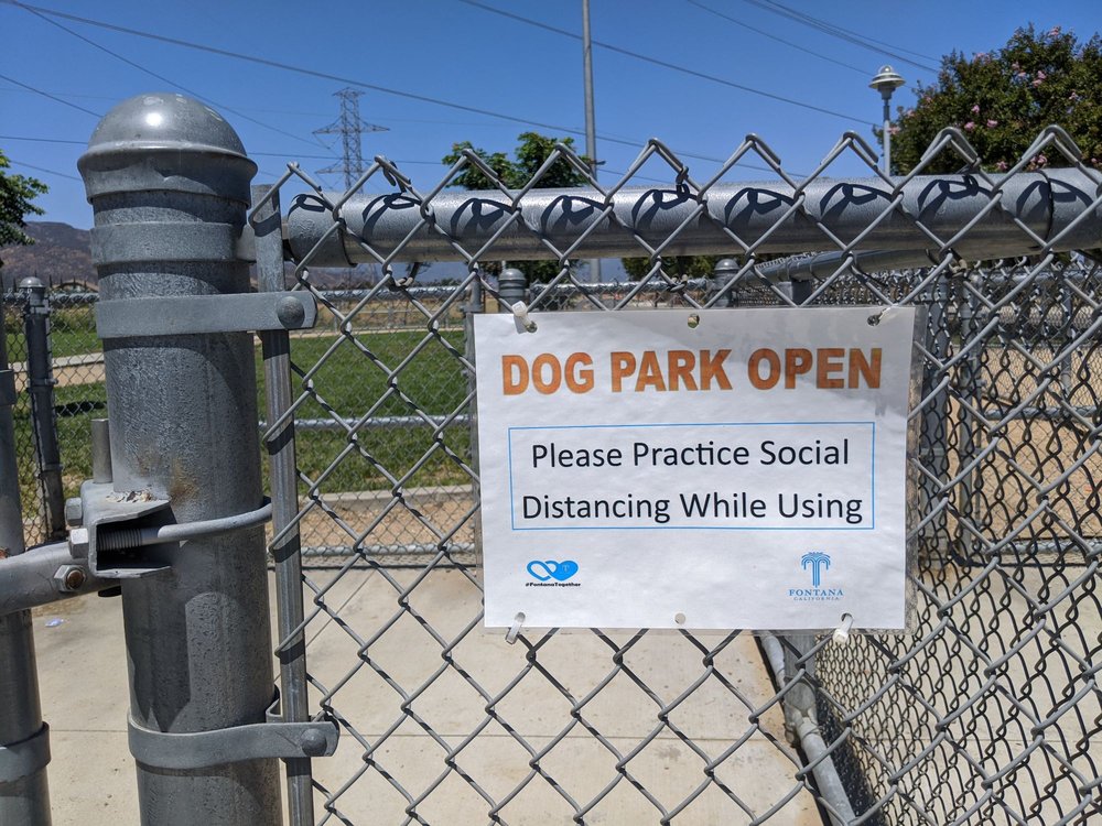 FONTANA DOG PARK 35 Photos & 25 Reviews 15556 Summit Ave, Fontana, California Dog Parks Yelp