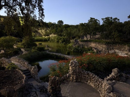 Japanese Tea Garden by null