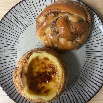 Temple Pastries - Flan croissant, cardamom bun - Bakeries Near Me - Seattle, Washington Temple Pastries - Flan croissant, cardamom bun - Bakeries Near Me - Seattle, Washington