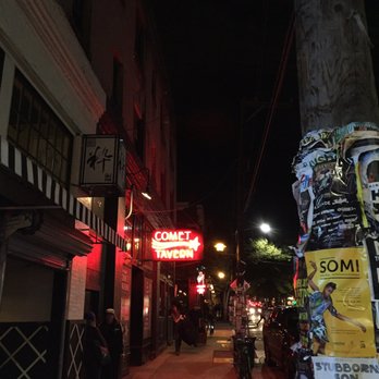 The Comet Tavern - Dive Bars Near Me - Seattle, Washington The Comet Tavern - Dive Bars Near Me - Seattle, Washington