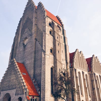 Grundtvigs Kirke by null