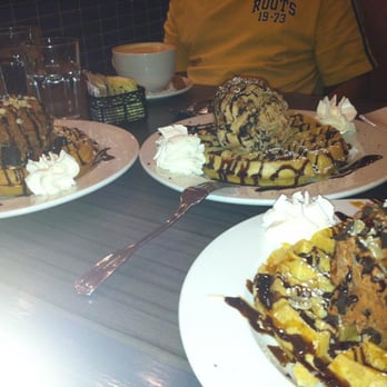Demetres Danforth - just yum-fest on a plate with a side of heart attack... a little piece of heaven - Desserts Near Me - Toronto, Ontario