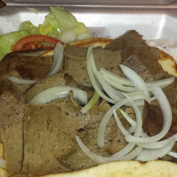 Adel's Gyros - Gyros plate - Greek Near Me - Carmel, Indiana