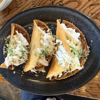 Mochilero Kitchen - Crispy potato tacos - Mexican Near Me - Scottsdale, Arizona