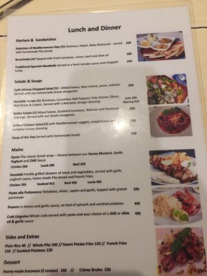 Menu photo 4 Cafe Athena El Nido, PLW
