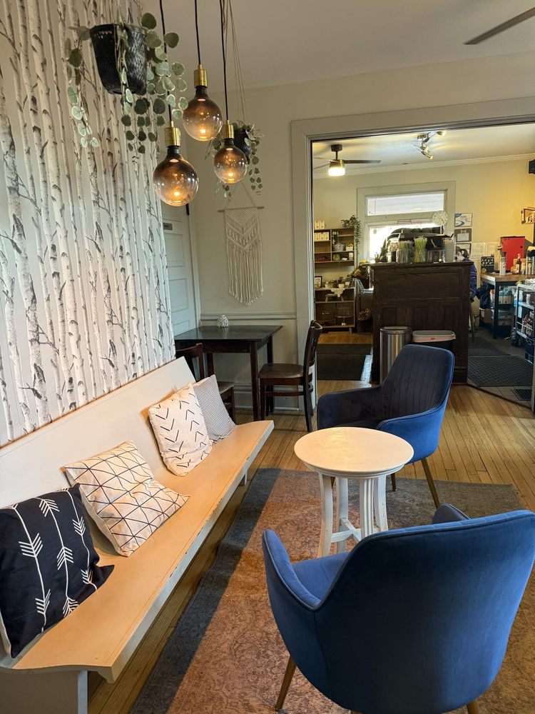 Social spots from Beaver Falls Coffee and Tea Company