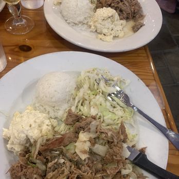 Back Home In Lahaina - Kalua pork with Kalua Cabbage - Hawaiian Near Me - Carson, California