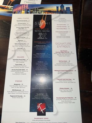 Menu photo 1 Fahrenheit Charlotte Charlotte, NC Menu photo 1 Fahrenheit Charlotte Charlotte, NC