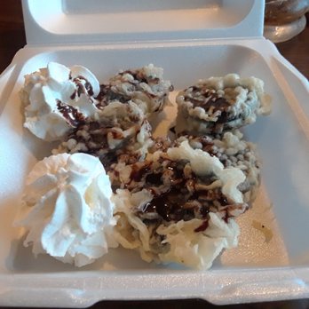 reHARU Sushi - Oreo Tempura to go! Sorry, diet.... - Sushi Bars Near Me - Anchorage, Alaska reHARU Sushi - Oreo Tempura to go! Sorry, diet.... - Sushi Bars Near Me - Anchorage, Alaska