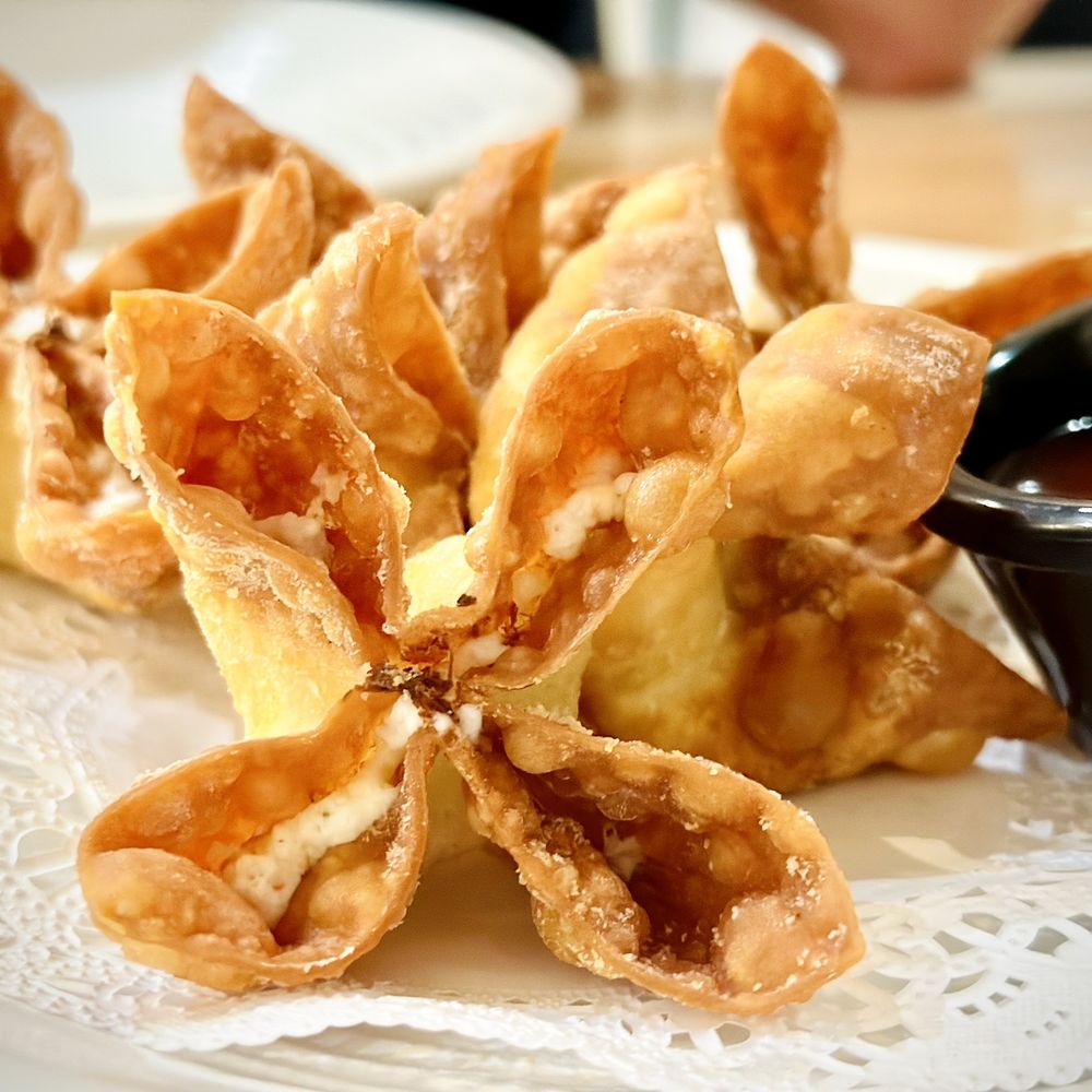 China Dragon - Cream Cheese wontons. Oh my! - Chinese Near Me - Corona, California China Dragon - Cream Cheese wontons. Oh my! - Chinese Near Me - Corona, California