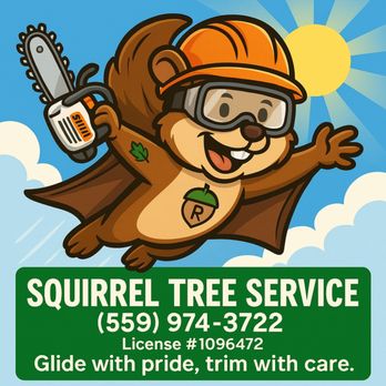 Squirrel Tree Service - Tree Services Near Me - Fresno, California