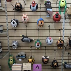 Agway - DECORATIVE BIRD HOUSES