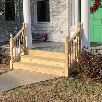 Jeff's Home Solutions - Porch Replacement - Plumbing Near Me Jeff's Home Solutions - Porch Replacement - Plumbing Near Me