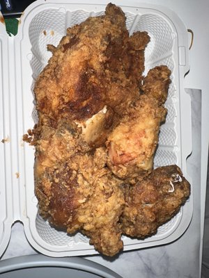 Charles Pan-Fried Chicken by null