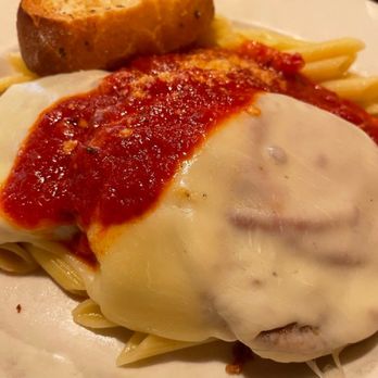 Fiorella's Cucina - Eggplant Parmigiana with penne pasta - Italian Near Me - Newton, Massachusetts