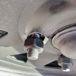 Kayak City - They didn't tighten down the lug nuts on the trailer they sold us.