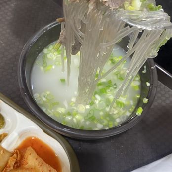 Yori Yori - Vermicelli noodles and 2 slices of beef. - Korean Near Me - Houston, Texas Yori Yori - Vermicelli noodles and 2 slices of beef. - Korean Near Me - Houston, Texas