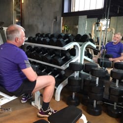 Trainer Scott Personal Training - Terry getting his workout on.