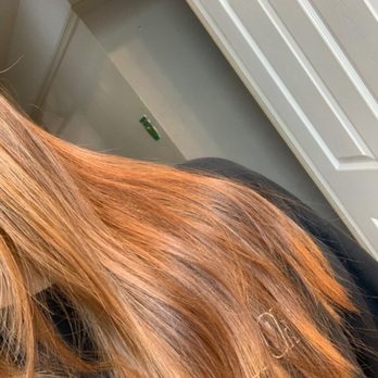 Lux Image Salon - NOT DONE HERE (this is what she transformed my hair from) - Hair Salons Near Me - Daly City, California