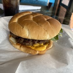 Tab’s Cafe - Single burger