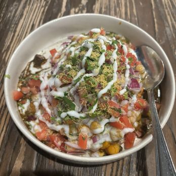 Delhi Dhaba - Samosa Chaat - Indian Near Me - Arlington, Virginia