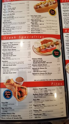 Menu photo 3 Leo's Coney Island Birch Run, MI Menu photo 3 Leo's Coney Island Birch Run, MI