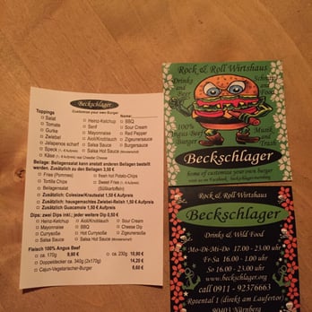 Beckschlager - Burgers Near Me - Nuremberg, BY