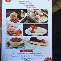 Indulge Desserts & Caroles Cheesecake Counter - 10% off soft opening promo
