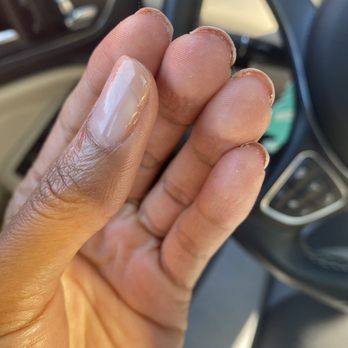 Waikiki Nails - Somehow my nails look filthy under after i just got them done.horriblee - Nail Salons Near Me - Pinole, California Waikiki Nails - Somehow my nails look filthy under after i just got them done.horriblee - Nail Salons Near Me - Pinole, California