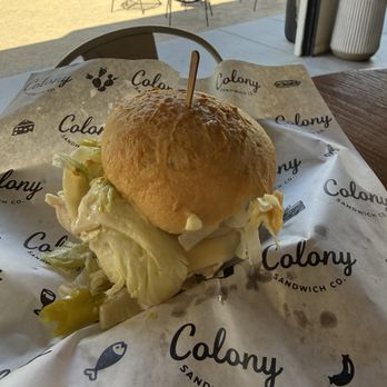 Colony Sandwich - GF turkey sandwich - Sandwiches Near Me - Atascadero, California Colony Sandwich - GF turkey sandwich - Sandwiches Near Me - Atascadero, California