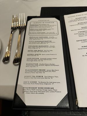 III Forks Steakhouse by null