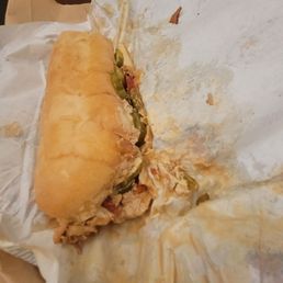 Buffalo chicken sandwich Buffalo chicken sandwich