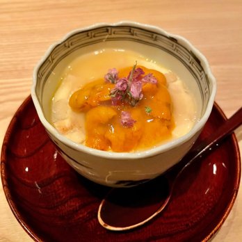 Hirohisa - Chawan mushi with crab and uni - Japanese Near Me - New York, New York Hirohisa - Chawan mushi with crab and uni - Japanese Near Me - New York, New York