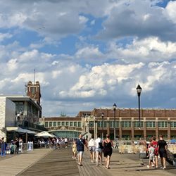 Asbury Park Beach & Boardwalk