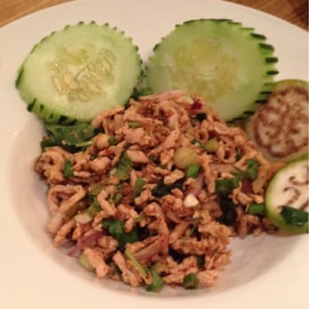 Thip Khao - Laab gai (ckn), spicy, a little salty but good - Laotian Near Me - Washington, DC, District of Columbia Thip Khao - Laab gai (ckn), spicy, a little salty but good - Laotian Near Me - Washington, DC, District of Columbia