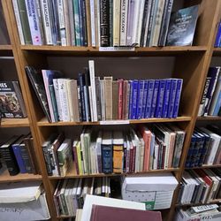 Books On the Boulevard - Natural History Section