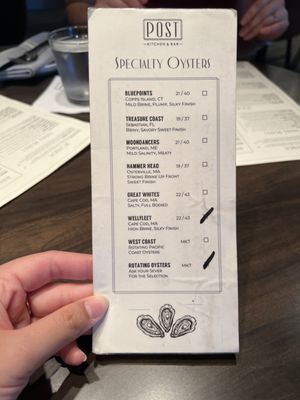 Menu photo 2 Post Kitchen and Bar Bradenton, FL Menu photo 2 Post Kitchen and Bar Bradenton, FL
