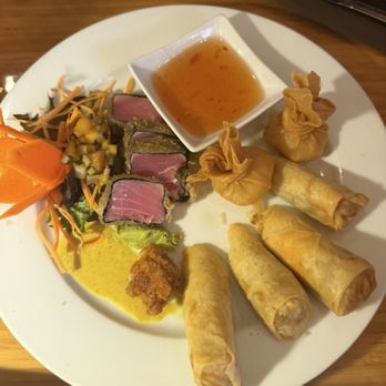 Sukho Thai - Sampler Appetizer - Thai Near Me - New Orleans, Louisiana