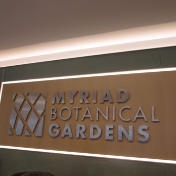 Myriad Botanical Gardens - Botanical Gardens Near Me - Oklahoma City, Oklahoma