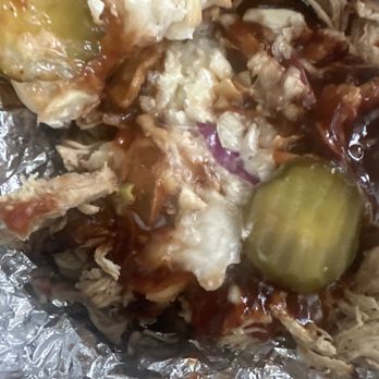 RIB Doctor BBQ - Nasty chicken sandwich. - Food Trucks Near Me - Antioch, Tennessee RIB Doctor BBQ - Nasty chicken sandwich. - Food Trucks Near Me - Antioch, Tennessee