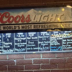 Ranch House - Marque with Specials