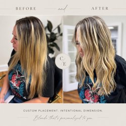 Hair by Cody Rae - Dimensional blonde with soft, ribbony highlights, seamless color blending & customized balayage in Boerne, TX.