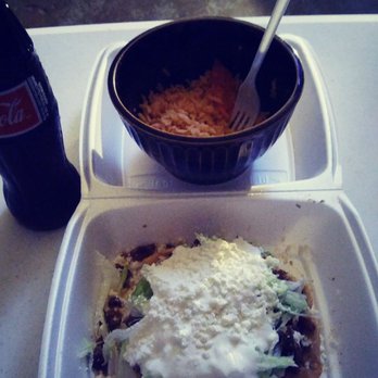 Las Chinampas - Sope de asada - Mexican Near Me - Whittier, California
