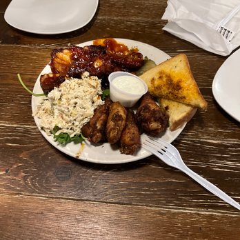 Wishbone Cafe - Sampler - Seafood Near Me - Montgomery, Alabama Wishbone Cafe - Sampler - Seafood Near Me - Montgomery, Alabama