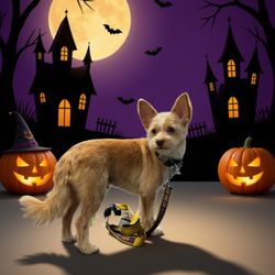 Happy Paws Pet Grooming - Ready for  "Trick or Treat."