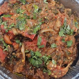 Eggplant boat, good just heavy.
