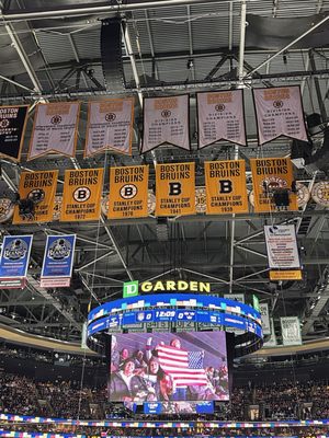 TD Garden by null