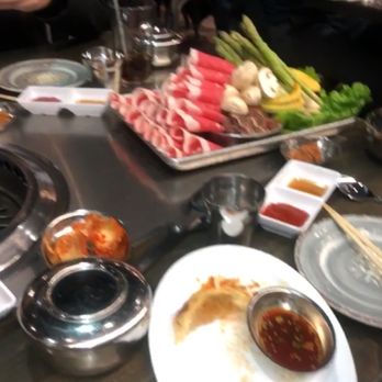 Tomukun Korean Barbeque - the pick 3 meat plate - Korean Near Me - Ann Arbor, Michigan Tomukun Korean Barbeque - the pick 3 meat plate - Korean Near Me - Ann Arbor, Michigan
