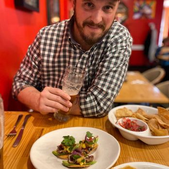 Savorez - Ahi Seared Tuna Tostadas - Latin American Near Me - Wilmington, North Carolina